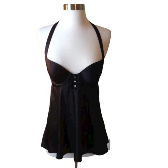 Sexy Cabernet Nightie Small - Picture 1 of 5